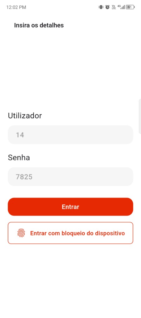 Forrestia login screen with PIN and biometric options — Forrestia Field Operations Platform
